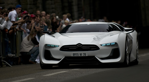 Citroen Gt London. Set to become one of the gt by